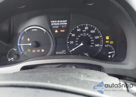 2013 Lexus Rx 450H z USA, uszkodzony, nr VIN JTJBC1BA0D2438830